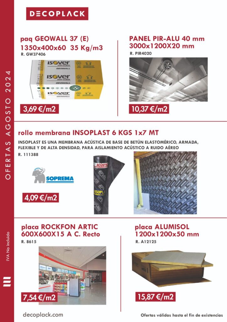 ofertas agosto 2024