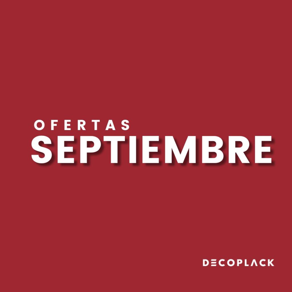 ofertas septiembre 2024