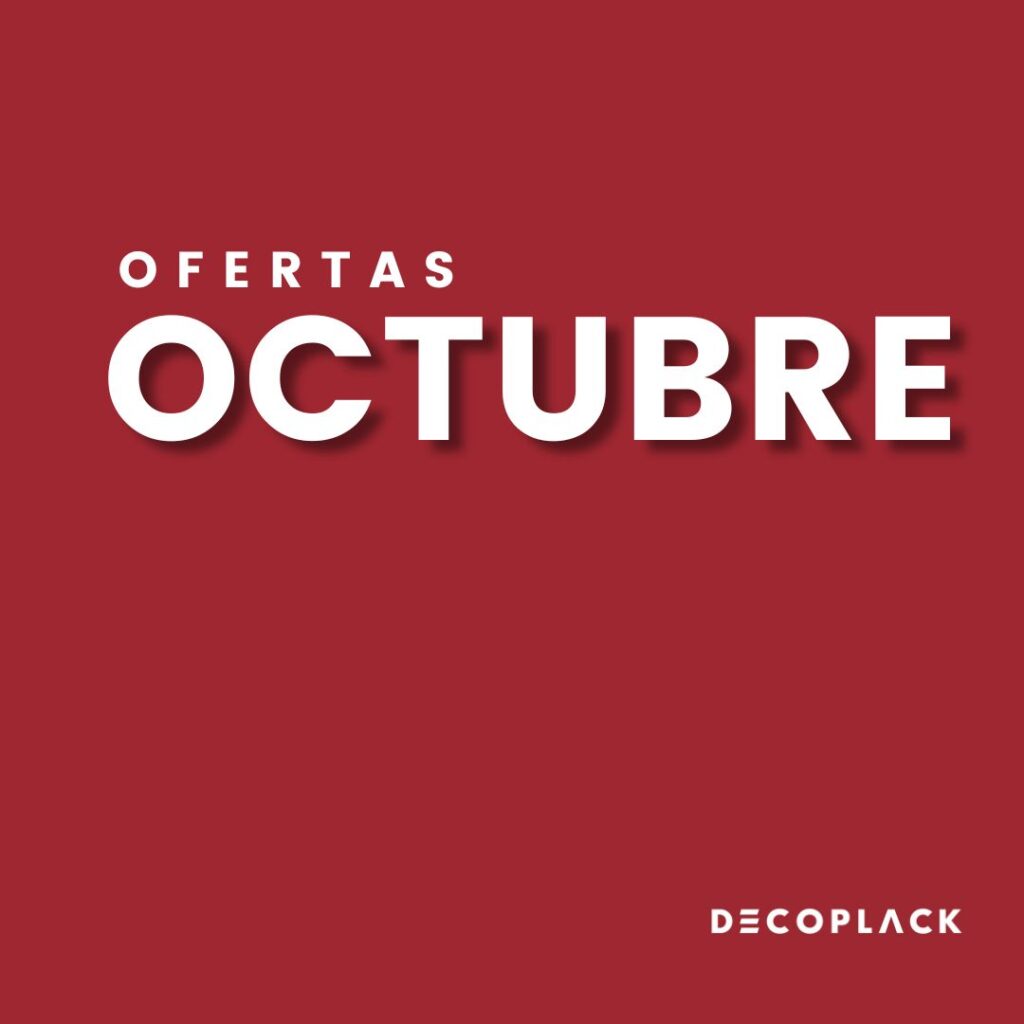 ofertas octubre 2024 decoplack